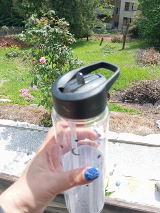 Boraccia Emotional Support Water Bottle
