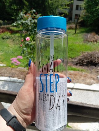 Boraccia Emotional Support Water Bottle