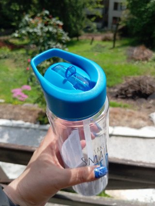 Boraccia Emotional Support Water Bottle