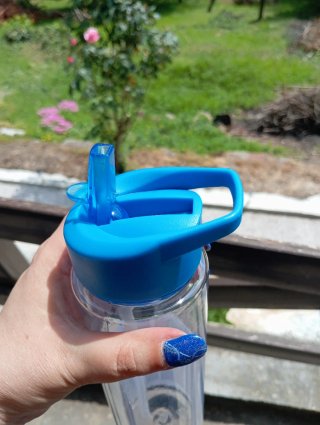 Boraccia Emotional Support Water Bottle