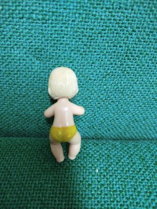 Muñeco Bebé Barbie Simba mattel barriguitas figura