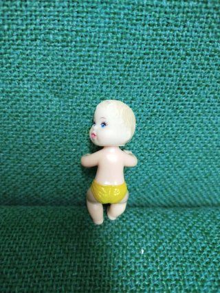 Muñeco Bebé Barbie Simba mattel barriguitas figura