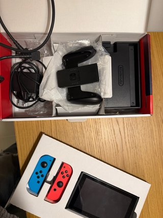 Nintendo Switch Azul y Rojo
