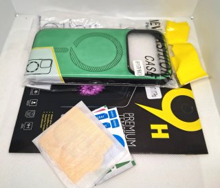 Cover iPhone 17 Pro Magsafe + 2 Pellicole