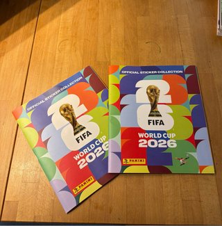 2 Álbumes Panini Mundial FIFA 2026