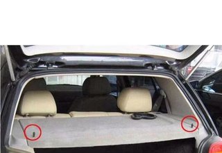 Cuerdas Bandeja Maletero para Coche ,Universal
