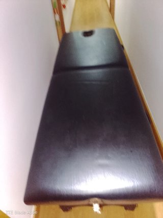 Mesa de masajes portátil profesional semi nueva