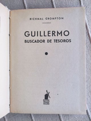 Guillermo buscador de tesoros - Richmal Crompton
