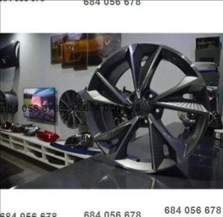 Llantas AUDI tipo Rs7 2020 Antracita AU056