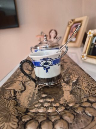 Bellissimo servizio da caffè vintage