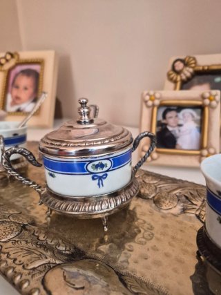 Bellissimo servizio da caffè vintage