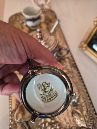 Bellissimo servizio da caffè vintage