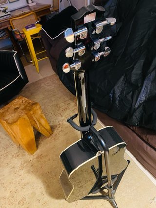 Guitarra Acústica Ashton D20BK Negra