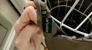 Abito elegante Bodyflirt grigio taglia unica