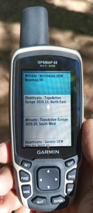 Garmin GPSMAP 65