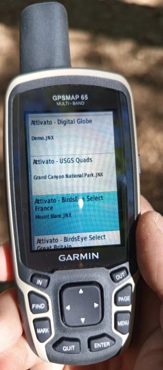 Garmin GPSMAP 65