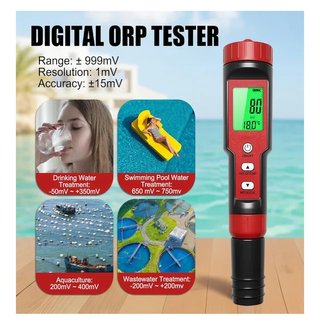 Medidor pH piscina 7en1 ORP cloro salinidad