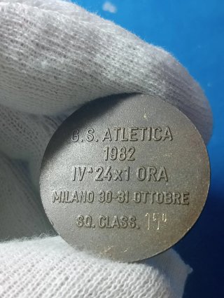 Medaglia G.S. Atletica 1982 Milano