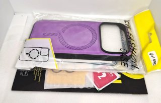 Cover iPhone 17 Pro Magsafe + 2 Pellicole