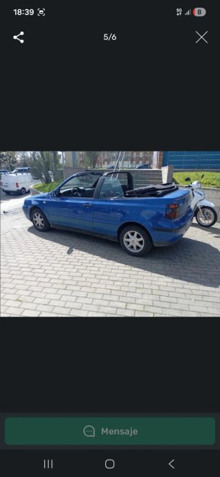 Volkswagen Golf Cabrio 2000