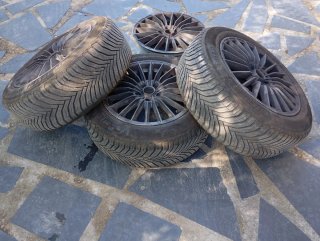Llantas OZ Mercedes 17 Pulgadas