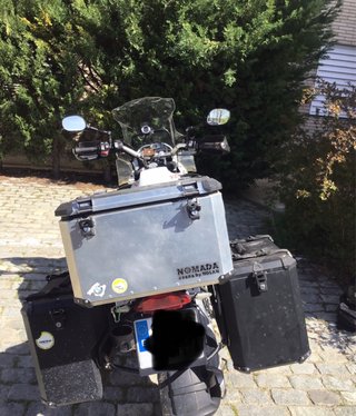 Moto BMW R1200GS Adventure
