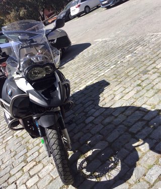 Moto BMW R1200GS Adventure