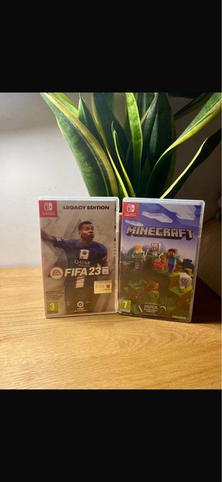 Nintendo Switch + 8 juegos+Accesorios