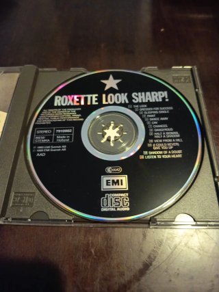 CD Roxette - Look Sharp!