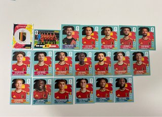 Lote cromos selecciones mundial 2026