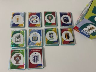 Lote cromos selecciones mundial 2026