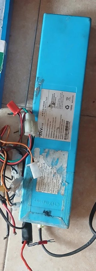 Patinete eléctrico  Falta poner apunto