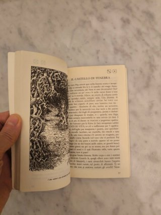 Librogame - Il Castello di Tenebra Prima Edizione