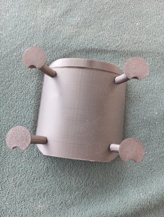 Portarotolo pecora design simpatico