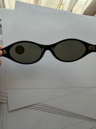 Occhiali da sole vintage Bausch & Lomb I’s neri