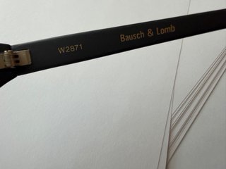 Occhiali da sole vintage Bausch & Lomb I’s neri