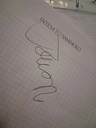 Autografo Jovanotti
