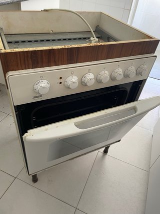 Horno Zanussi Built-In Blanco