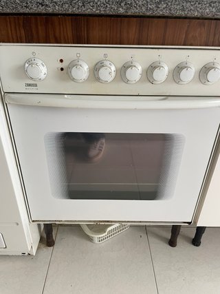 Horno Zanussi Built-In Blanco