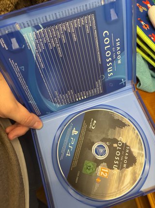 PS4 Shadow of the Colossus