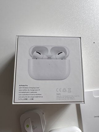 Apple AIRPODS Pro 1ª Gen. Originales con defecto