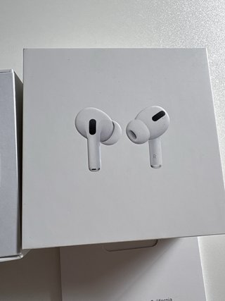 Apple AIRPODS Pro 1ª Gen. Originales con defecto