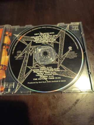CD Metallica Load