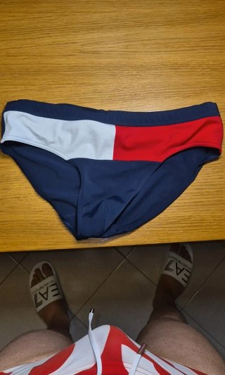Costume slip uomo - Tommy Hilfiger - XL