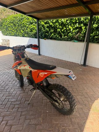 KTM 350 EXC 2023 Naranja