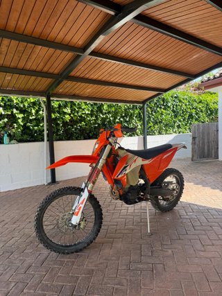 KTM 350 EXC 2023 Naranja