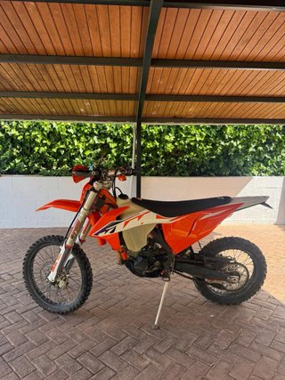 KTM 350 EXC 2023 Naranja