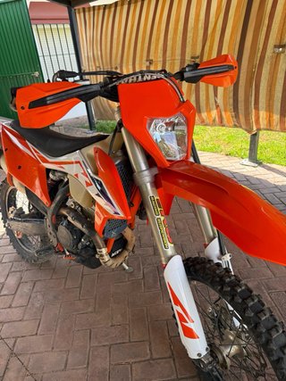 KTM 350 EXC 2023 Naranja