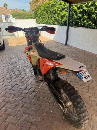 KTM 350 EXC 2023 Naranja