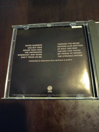 CD Metallica